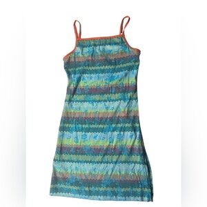 Colorful Striped Dress